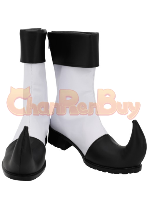 Yumeno Himiko Magician Shoes Danganronpa V3: Killing Harmony Cosplay Boots-Chaorenbuy Cosplay