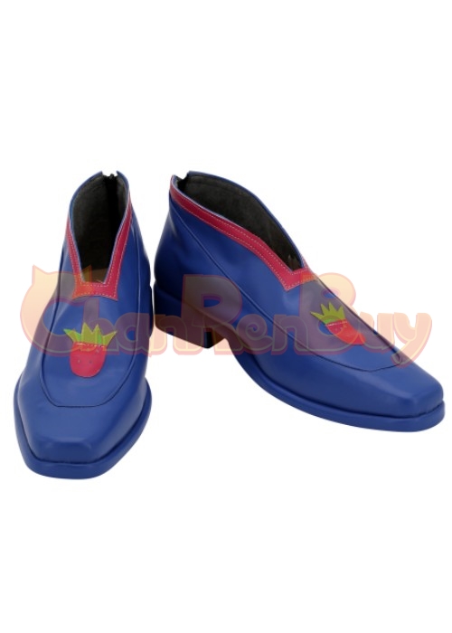 Pannacotta Fugo Shoes JoJo's Bizarre Adventure 5 Golden Wind Cosplay Boots-Chaorenbuy Cosplay
