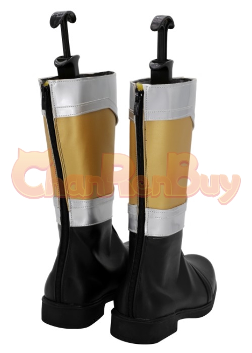Patranger Lupin X Shoes Kaitou Sentai Lupinranger VS Keisatsu Sentai Cosplay Boots