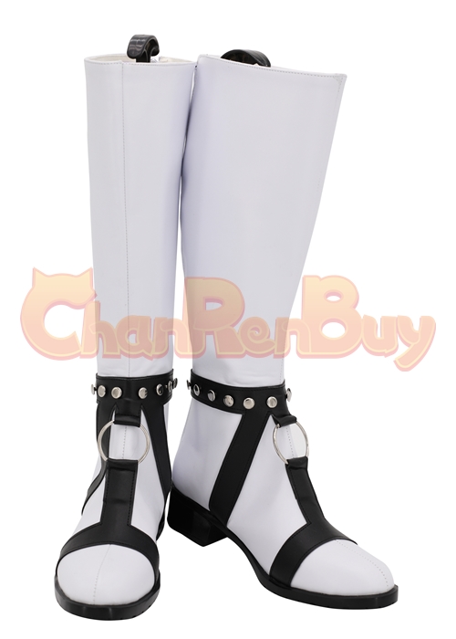Guido Mista Shoes JoJo's Bizarre Adventure 5 Cosplay Boots-Chaorenbuy Cosplay