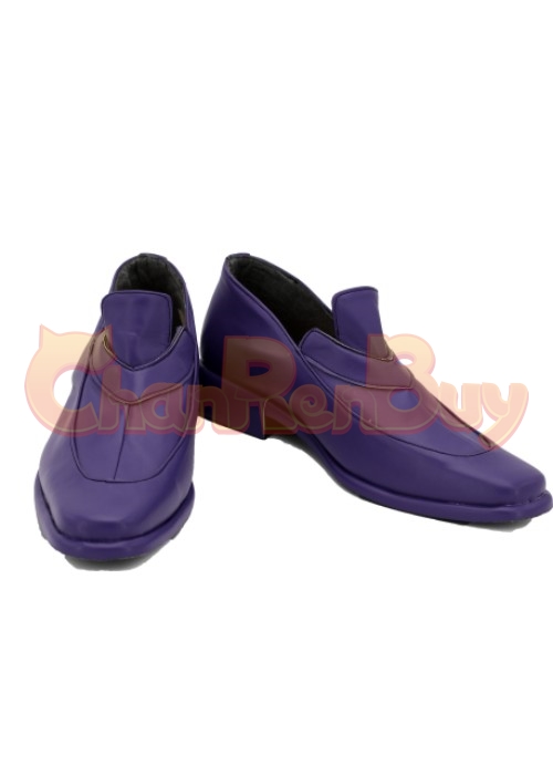 Leone Abbacchio Shoes JoJo's Bizarre Adventure 5 Golden Wind Cosplay Boots-Chaorenbuy Cosplay