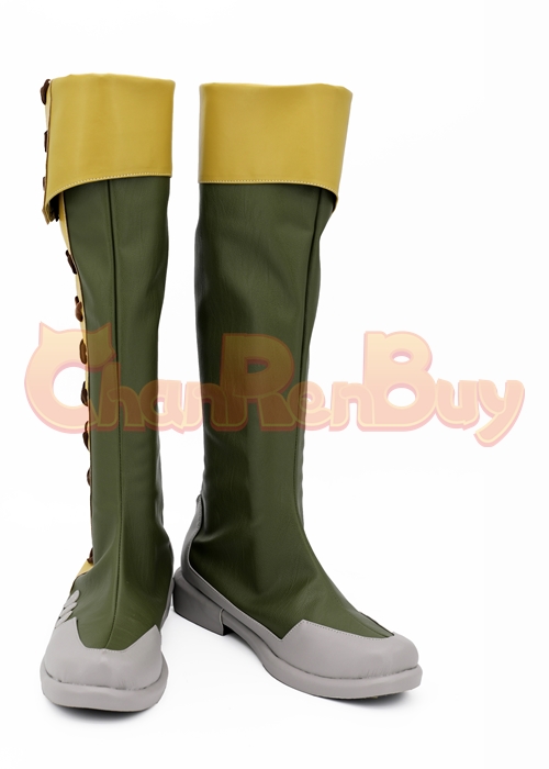 Kawasumi Itsuki Shoes The Rising Of The Shield Hero Cosplay Boots-Chaorenbuy Cosplay