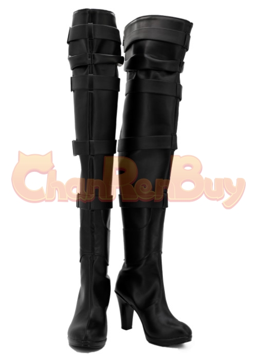 Yennefer Render Shoes The Witcher 3 Wild Hunt Cosplay Boots-Chaorenbuy Cosplay