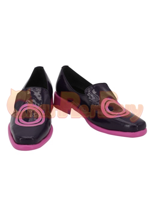 Melone Shoes JoJo's Bizarre Adventure 5 Golden Wind Cosplay Boots-Chaorenbuy Cosplay