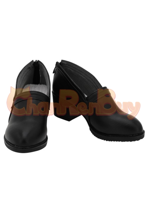 Honebami Toushirou Shoes Touken Ranbu Online Cosplay Boots -Chaorenbuy Cosplay