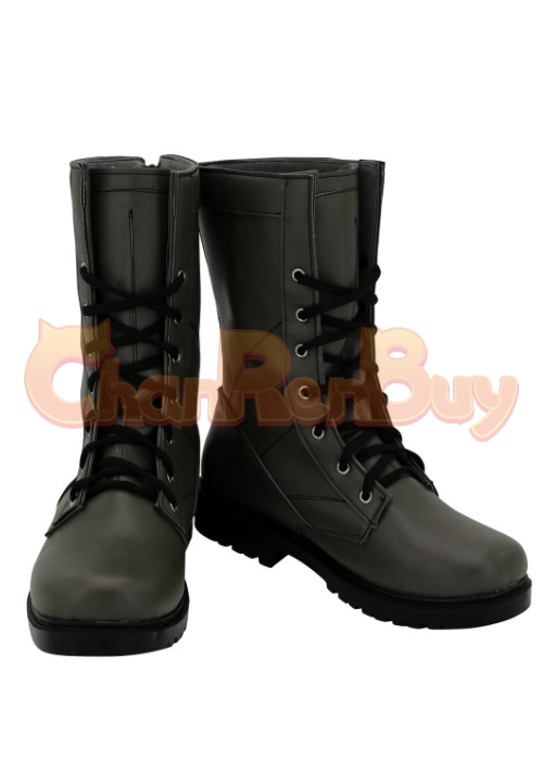 The Phantom Pain Quiet Shoes Metal Gear Solid V Cosplay Boots-Chaorenbuy Cosplay