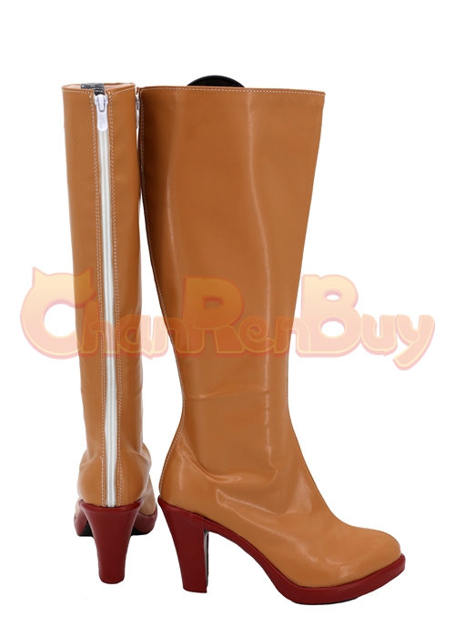 Trish Una Shoes JoJo's Bizarre Adventure Cosplay Boots Ver. 2-Chaorenbuy Cosplay