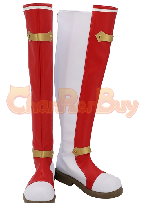 Lilina Shoes Fire Emblem Cosplay Boots-Chaorenbuy Cosplay
