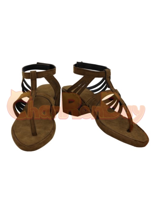 Jolyne Cujoh Kujo Shoes JoJo's Bizarre Adventure 6 Cosplay Shoes Boots  -Chaorenbuy Cosplay