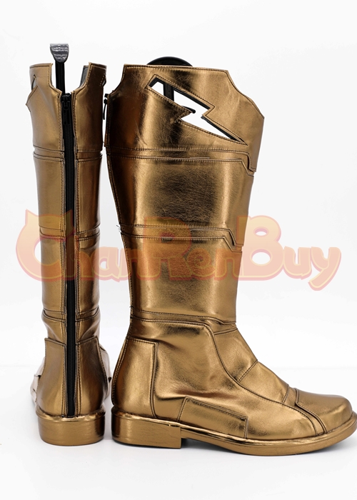 Shazam Shoes Cosplay Billy Batson Boots-Chaorenbuy Cosplay