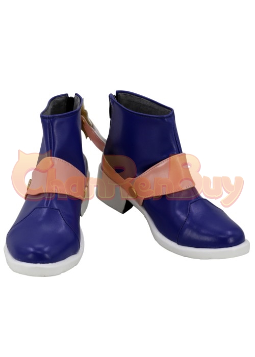 Johnny Joestar Shoes JoJo's Bizarre Adventure Cosplay Boots Ver. 2-Chaorenbuy Cosplay
