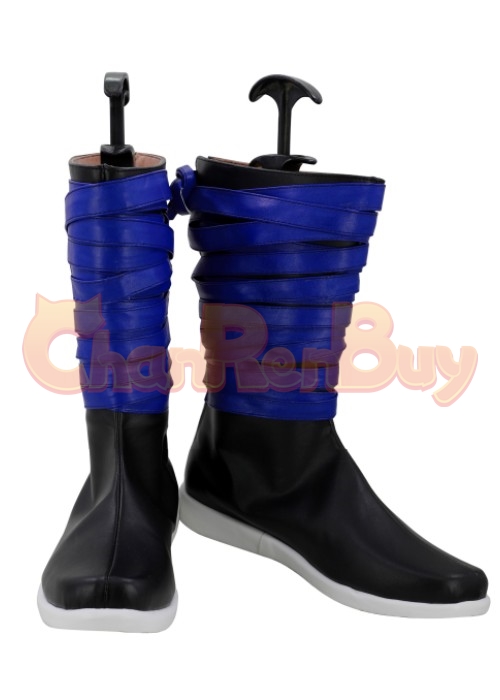 Gogeta Shoes Dragon BallZ Majin Buu Cosplay Boots-Chaorenbuy Cosplay
