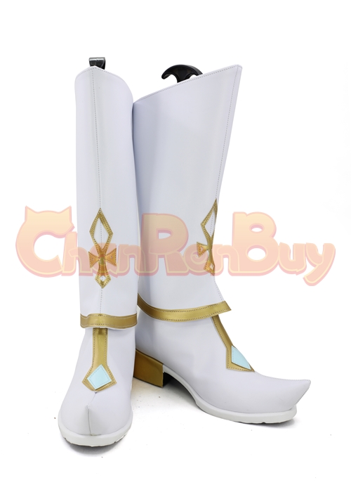 Neptune Shoes Hyperdimension Neptune Choujigen Game Purple Heart Cosplay Boots  -Chaorenbuy Cosplay