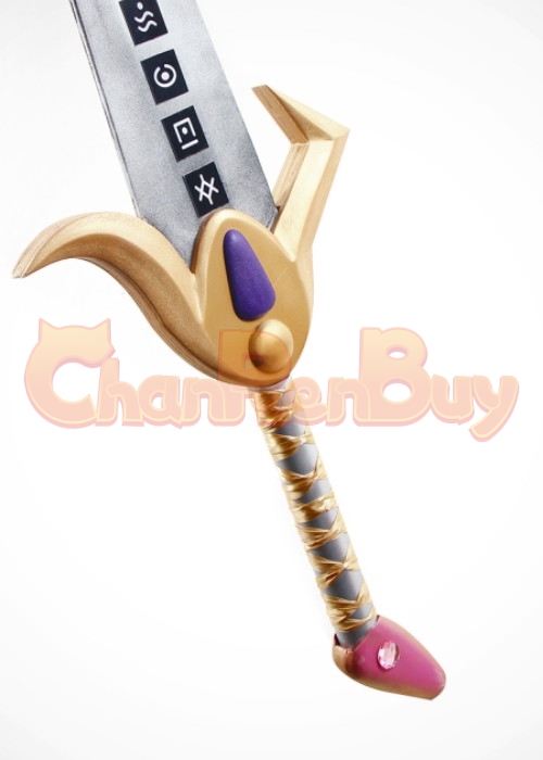 Ragnarok Online RO Caliburn The Sword in the Stone Cosplay Prop -Chaorenbuy Cosplay