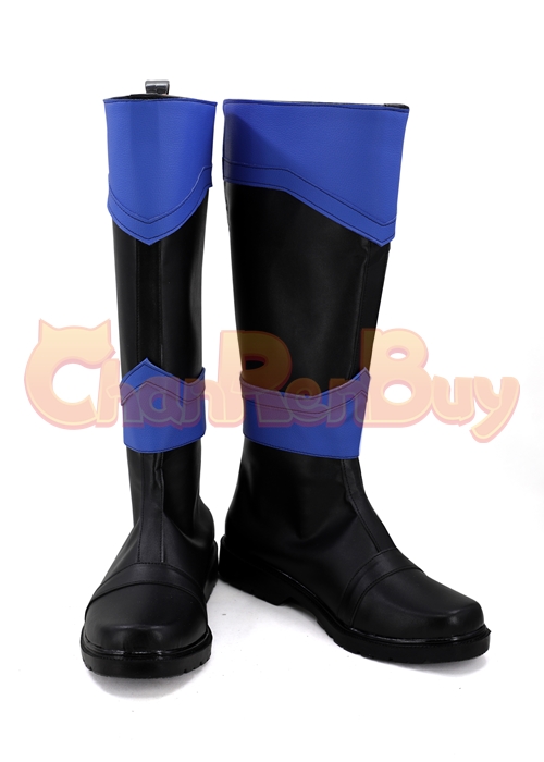 Patranger Toma Yoimachi Shoes Kaitou Sentai Lupinranger VS Keisatsu Sentai Cosplay Boots