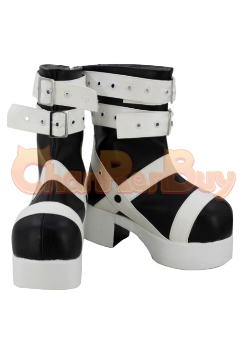 Maka Albarn Shoes Soul Eater Cosplay Boots Ver. 1-Chaorenbuy Cosplay