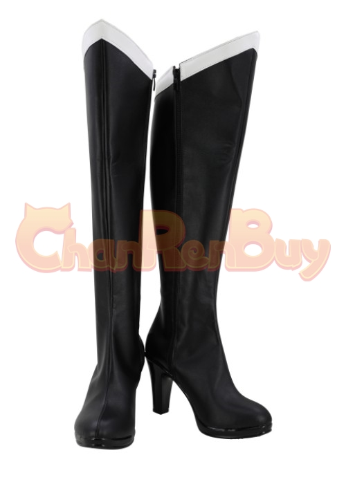 Meiou Setsuna Shoes Sailor Moon Sailor Pluto Cosplay Boots -Chaorenbuy Cosplay