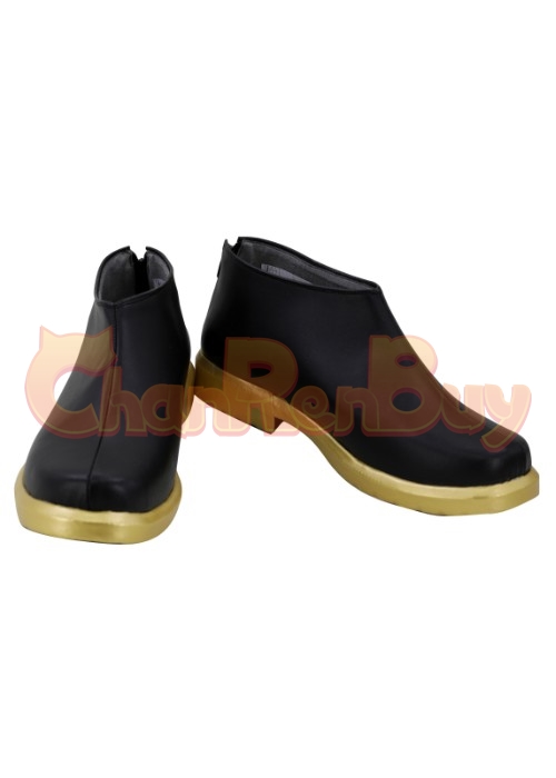 Kujo Jotaro Shoes JoJo's Bizarre Adventure 3 Cosplay Boots-Chaorenbuy Cosplay