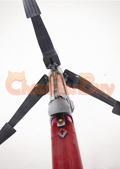 OW Overwatch Mercy Angela Ziegler Devil Skin Staff Cosplay Prop -Chaorenbuy Cosplay