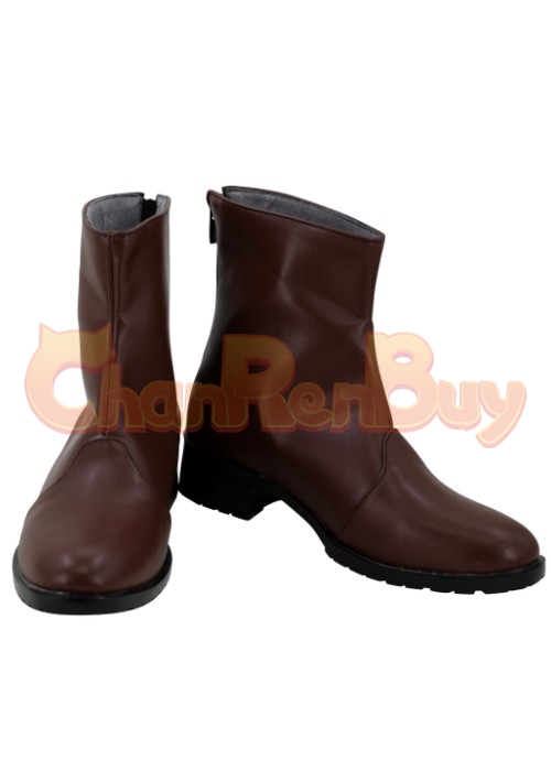 Kakyoin Noriaki Shoes JoJo's Bizarre Adventure 3 Cosplay Boots-Chaorenbuy Cosplay