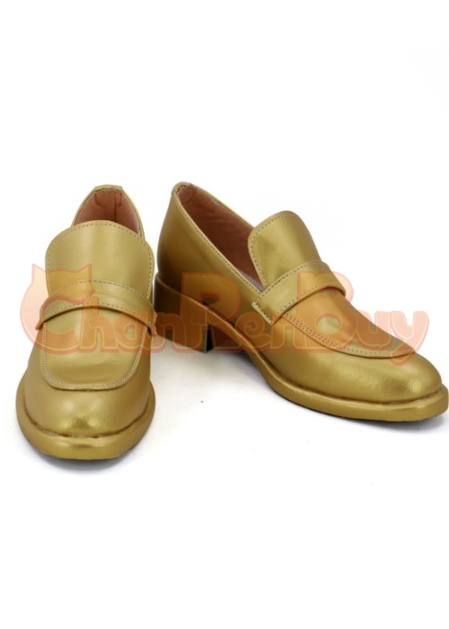 Vinegar Doppio Shoes JoJo's Bizarre Adventure Cosplay Boots-Chaorenbuy Cosplay