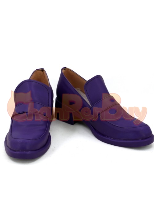Nu Mikitakazo Nshi Shoes JoJo's Bizarre Adventure 4 Cosplay Boots-Chaorenbuy Cosplay