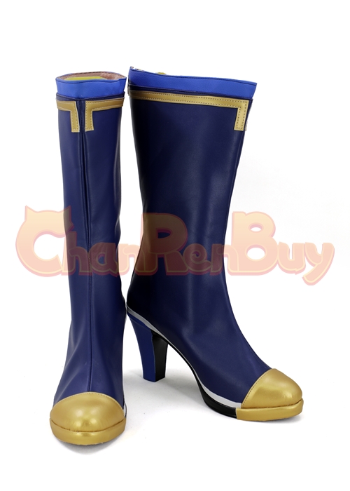 Esu ES Shoes BlazBlue Central Fiction Embryo Storage Cosplay Boots-Chaorenbuy Cosplay