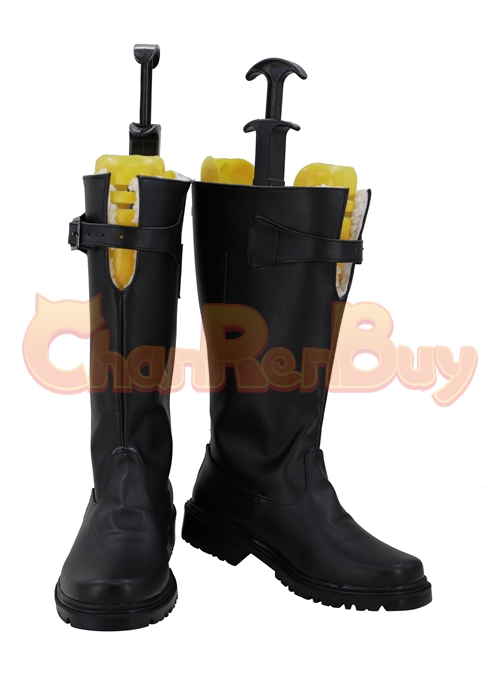 Jack Lowden: Collins Shoes Dunkirk Royal Air Force Cosplay Boots-Chaorenbuy Cosplay