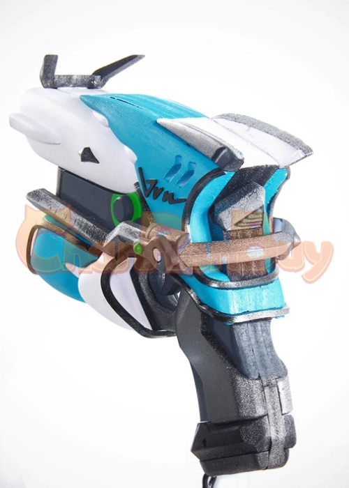 OW Overwatch DVA Cruiser Anniversary Skin Gun Cosplay Prop-Chaorenbuy Cosplay