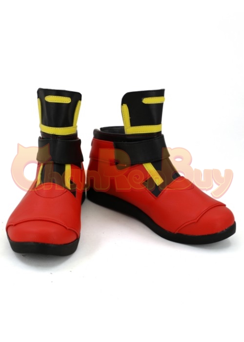 Kiryuin Kirara Shoes COMPASS Combat Providence Analysis System Cosplay Boots-Chaorenbuy Cosplay