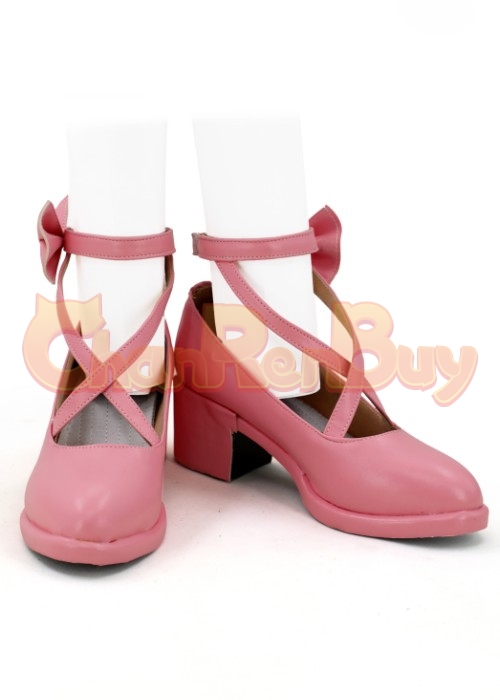 Maruyama Aya Shoes BanG Dream Pastel Palettes Cosplay Boots -Chaorenbuy Cosplay