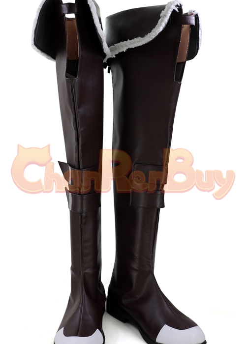 2B14 Podnos Shoes Girls' Frontline Cosplay Boots-Chaorenbuy Cosplay