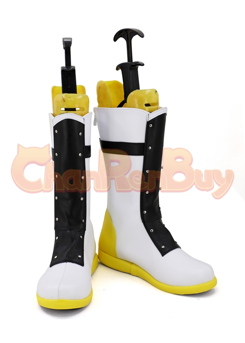 Observer of the Star Tour Shoes IDOLiSH 7 Momo Re:vale Cosplay Boots-Chaorenbuy Cosplay