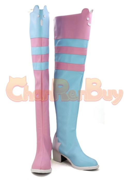 Makina Nakajima Shoes MACROSS DELTA Cosplay Boots-Chaorenbuy Cosplay