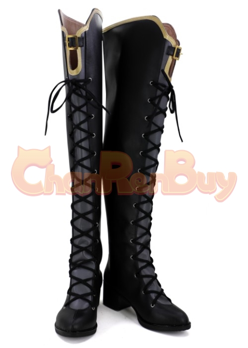 Minato Yukina Shoes BanG Dream Cosplay Boots-Chaorenbuy Cosplay