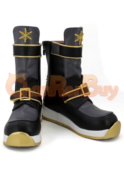 Nanase Riku Shoes IDOLiSH7 Throne of the Stellar Cosplay Boots-Chaorenbuy Cosplay