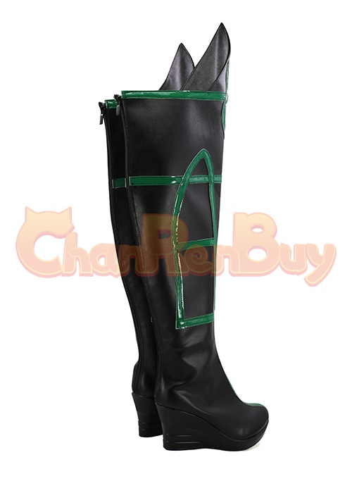 Hela Shoes Thor3 Ragnarok Cosplay Boots-Chaorenbuy Cosplay