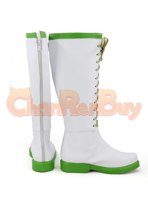 Battle Girl High School Shoes Cosplay Boots-Chaorenbuy Cosplay