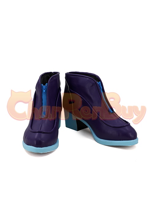 Giorno Giovann Shoes JOJO'S BIZARRE ADVENTURE 5 Cosplay Boots-Chaorenbuy Cosplay