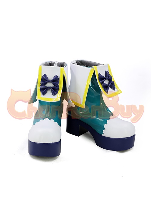 Todo Yurika Shoes Aikatsu! Idol Activity Cosplay Boots-Chaorenbuy Cosplay