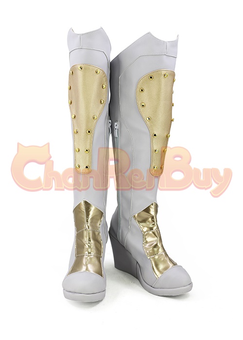 Valkyrie Shoes THOR3 Ragnarok Cosplay Boots-Chaorenbuy Cosplay