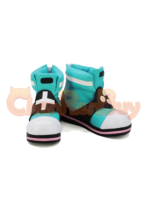 Virtual Anchor Kizuna AI Shoes A.I.Channel Cosplay Boots-Chaorenbuy Cosplay