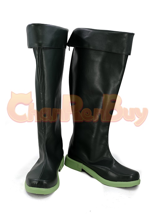 Gilbert Bougainvillea Shoes Violet Evergarden Cosplay Boots-Chaorenbuy Cosplay