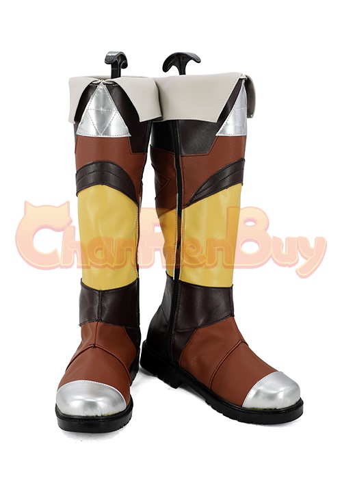 Princess Zelda Shoes The Legend of Zelda Breath of the Wild Cosplay Boots Ver.1-Chaorenbuy Cosplay