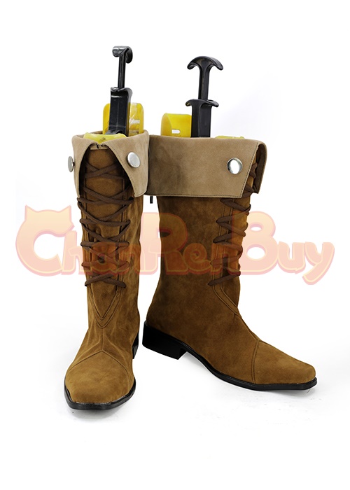 Velouria Shoes Fire Emblem Cosplay  Boots-Chaorenbuy Cosplay