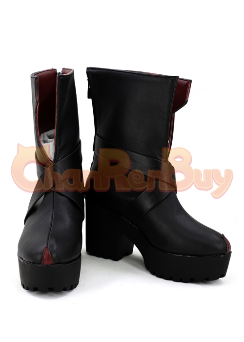 Flandre Scarlet Shoes New Touhou Project Cosplay Boots-Chaorenbuy Cosplay