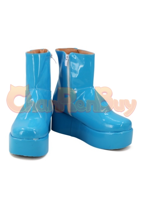 Johnny Joestar Shoes JoJo's Bizarre Adventure Cosplay Boots Ver. 3-Chaorenbuy Cosplay