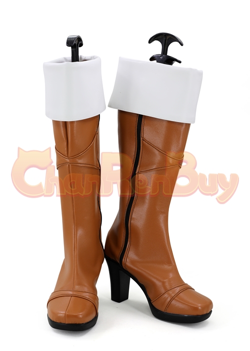 Konoe Shoes Lamento BEYOND THE VOID Cosplay Boots-Chaorenbuy Cosplay