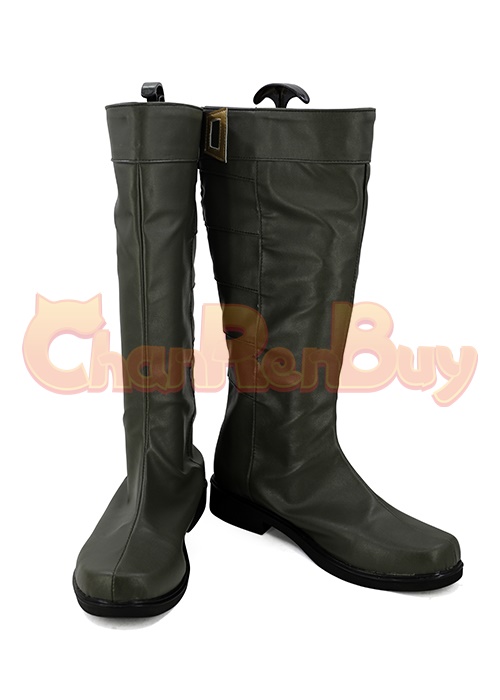 Winter Soldier Bucky Barnes Shoes Avengers Infinity War 3 Cosplay Boots-Chaorenbuy Cosplay