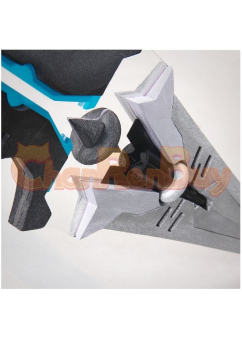 NieR Automata 2B 9S 2A Type 40 Lance Spear Cosplay Prop-Chaorenbuy Cosplay